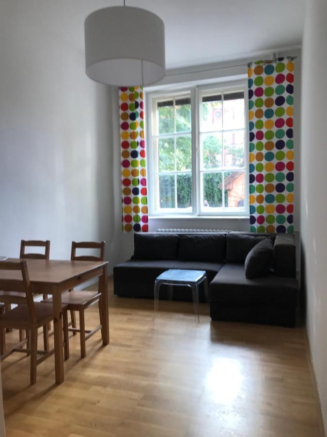 Przytulny Apartament W Samym Centrum Gdanska ภายนอก รูปภาพ
